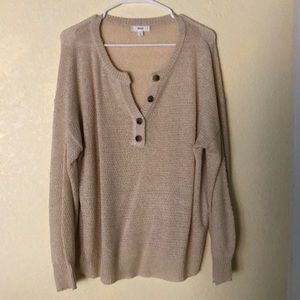 Mine lightweight long sleeve Henley